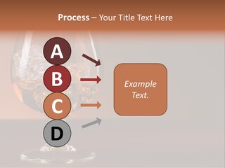 Reflection Liquor Cocktail PowerPoint Template