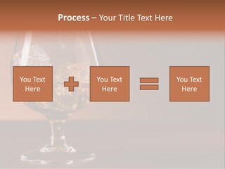 Reflection Liquor Cocktail PowerPoint Template