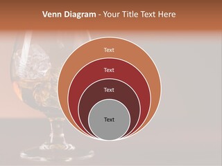 Reflection Liquor Cocktail PowerPoint Template