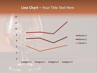 Reflection Liquor Cocktail PowerPoint Template