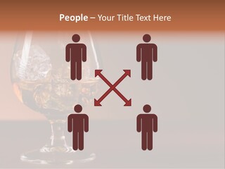 Reflection Liquor Cocktail PowerPoint Template