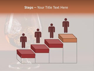 Reflection Liquor Cocktail PowerPoint Template