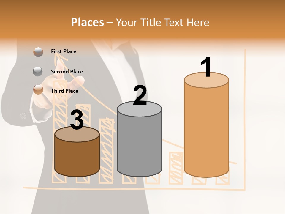 Arrow Statistics Integration PowerPoint Template