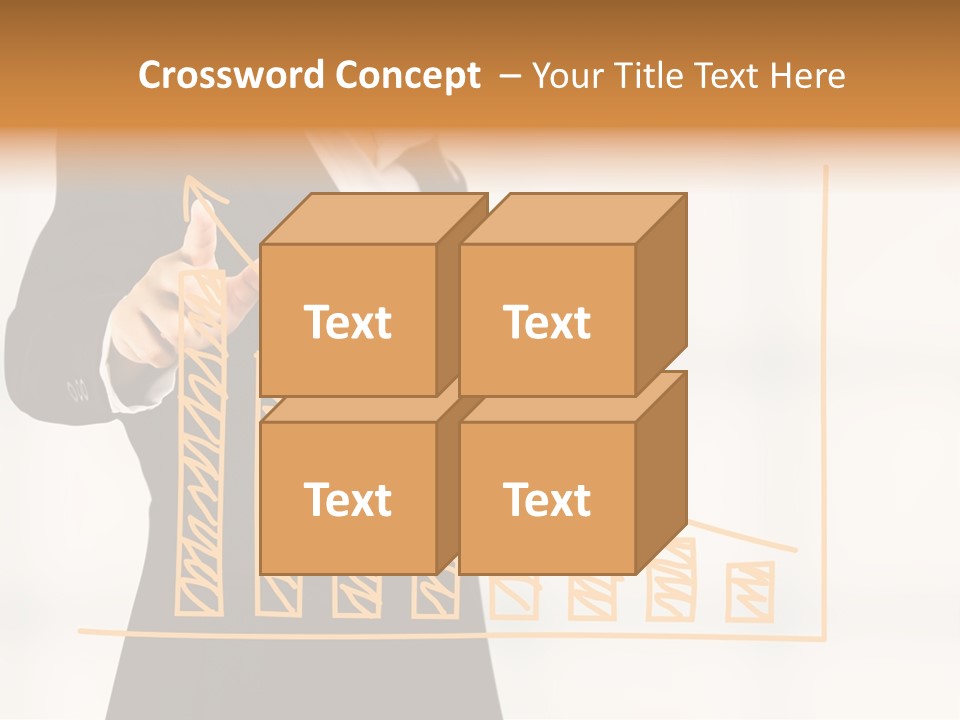 Arrow Statistics Integration PowerPoint Template