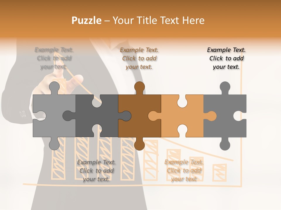 Arrow Statistics Integration PowerPoint Template