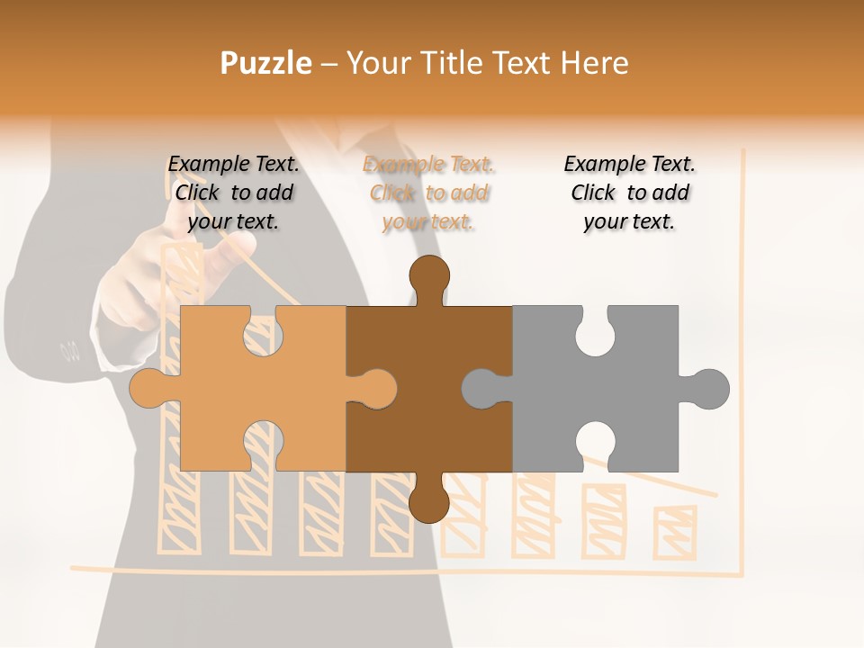 Arrow Statistics Integration PowerPoint Template