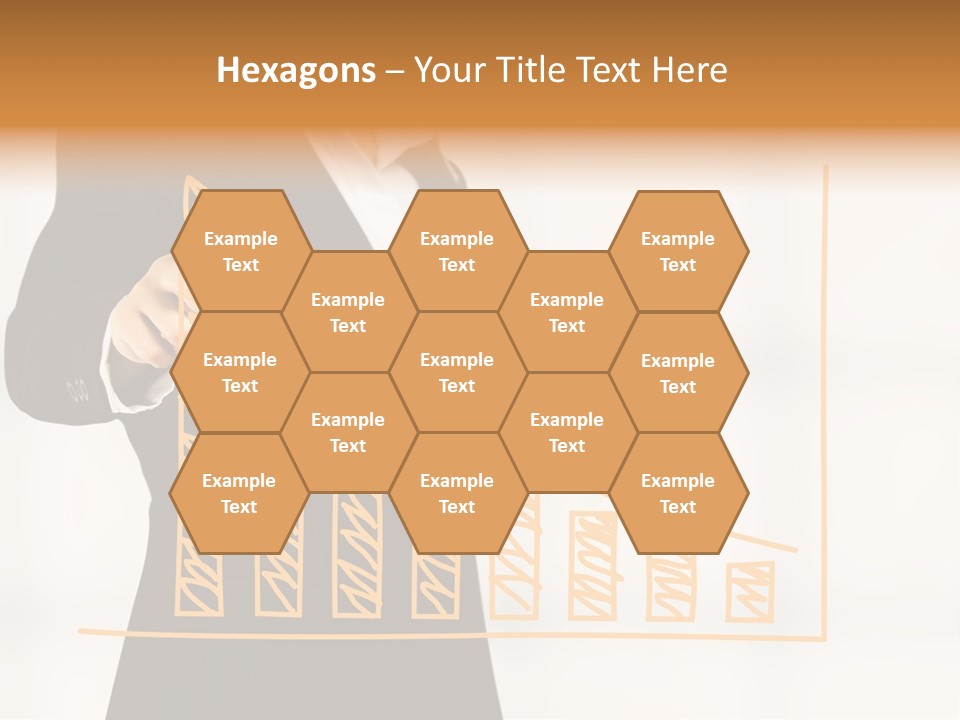 Arrow Statistics Integration PowerPoint Template