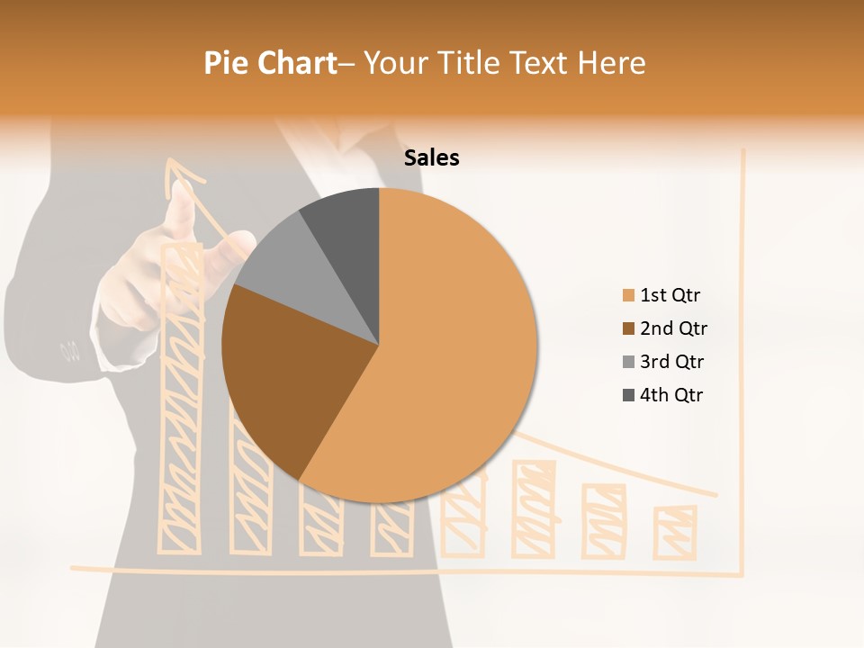 Arrow Statistics Integration PowerPoint Template