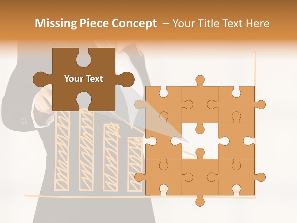 Arrow Statistics Integration PowerPoint Template