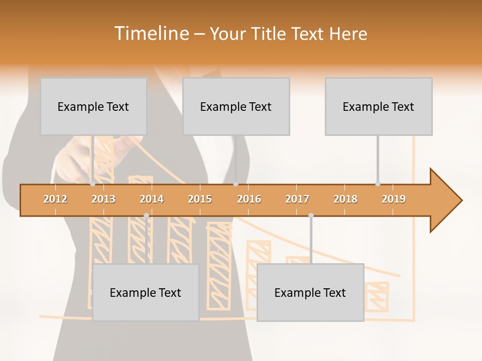 Arrow Statistics Integration PowerPoint Template