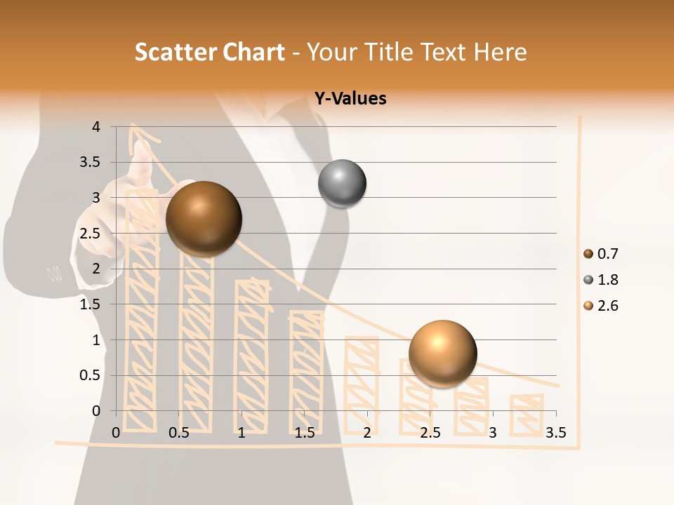 Arrow Statistics Integration PowerPoint Template