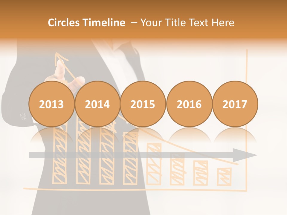 Arrow Statistics Integration PowerPoint Template