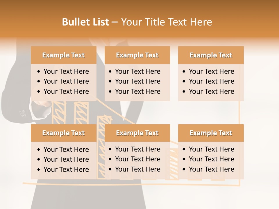 Arrow Statistics Integration PowerPoint Template