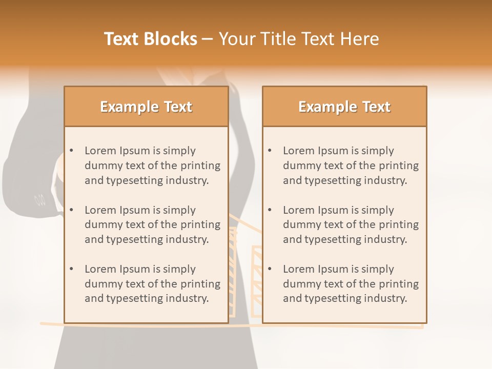 Arrow Statistics Integration PowerPoint Template
