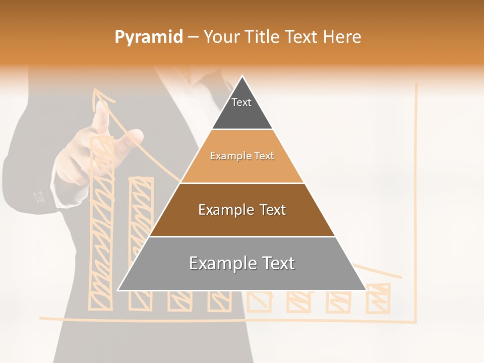 Arrow Statistics Integration PowerPoint Template