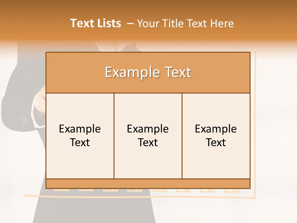 Arrow Statistics Integration PowerPoint Template