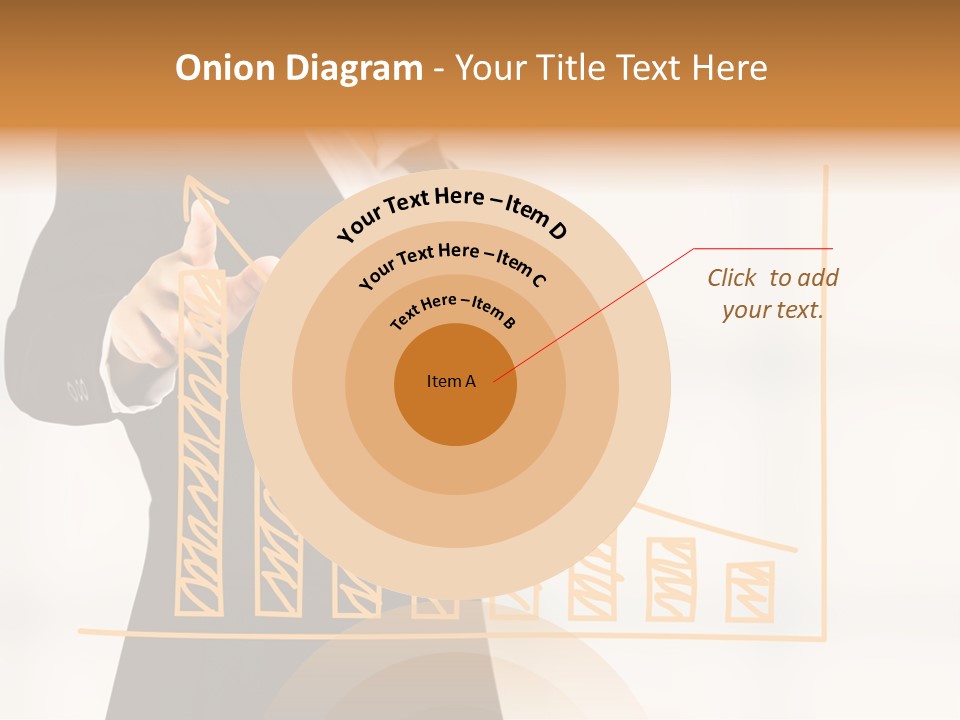 Arrow Statistics Integration PowerPoint Template
