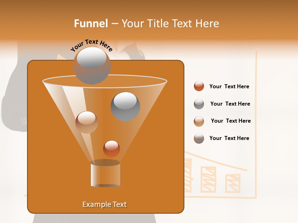 Arrow Statistics Integration PowerPoint Template