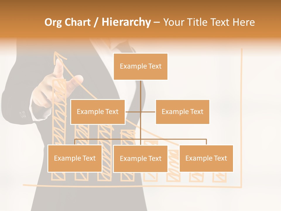 Arrow Statistics Integration PowerPoint Template