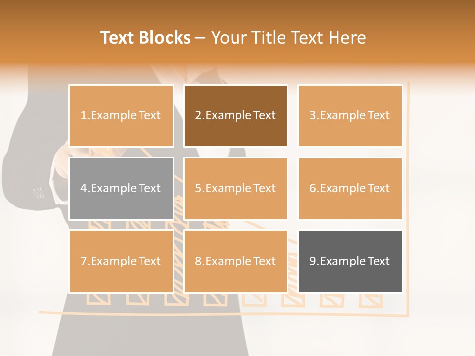 Arrow Statistics Integration PowerPoint Template
