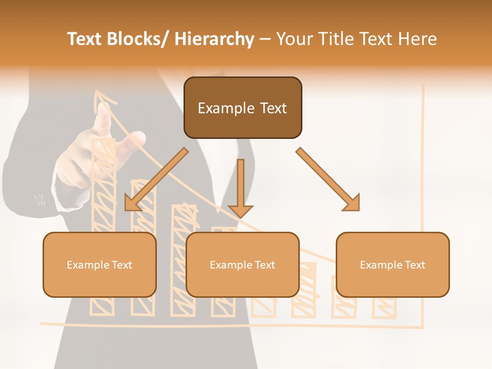 Arrow Statistics Integration PowerPoint Template