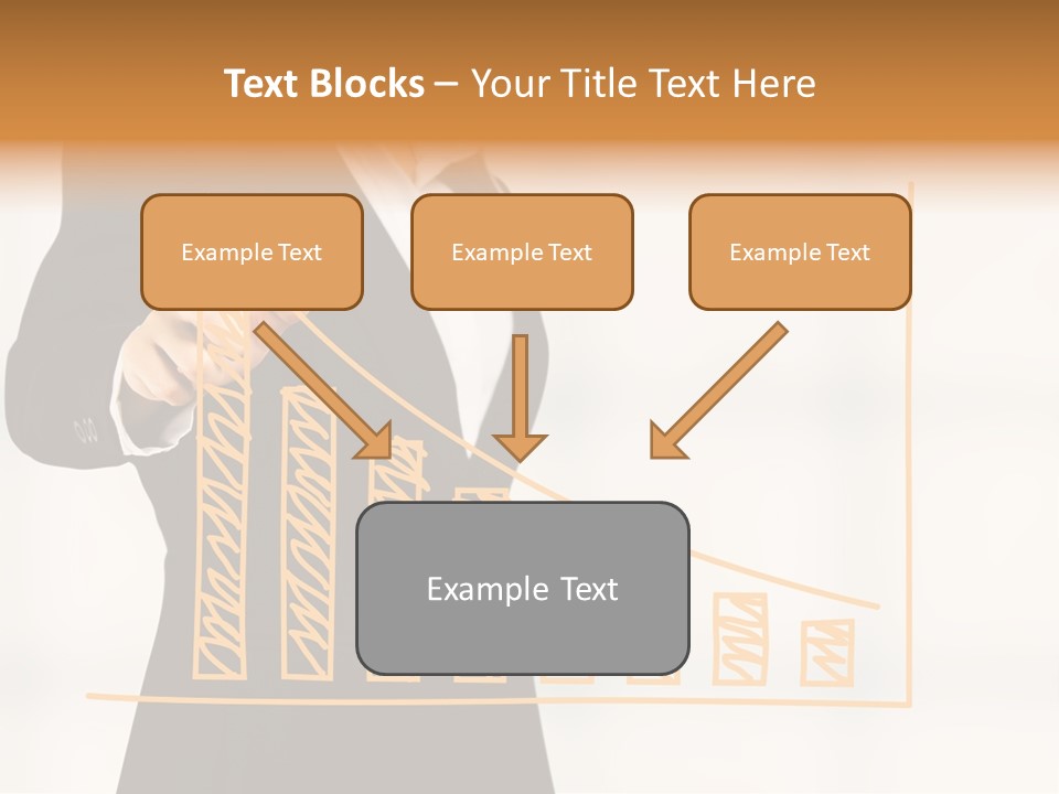 Arrow Statistics Integration PowerPoint Template