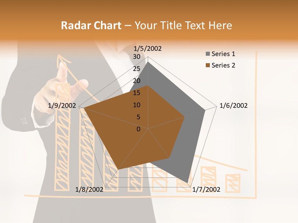 Arrow Statistics Integration PowerPoint Template