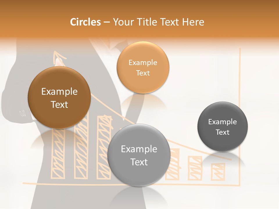 Arrow Statistics Integration PowerPoint Template