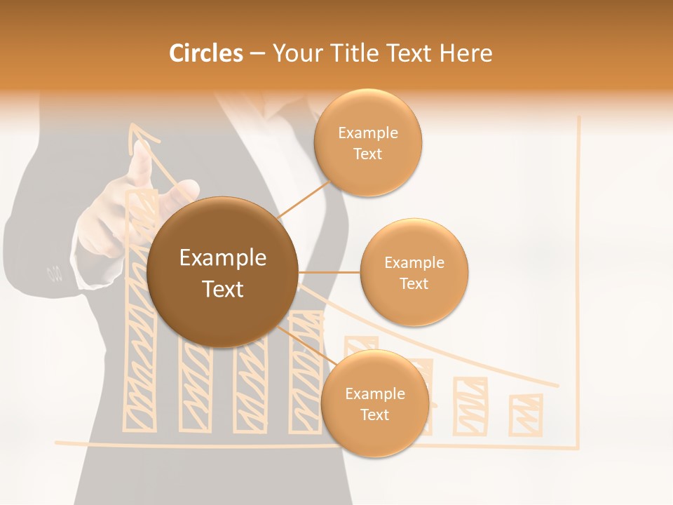Arrow Statistics Integration PowerPoint Template