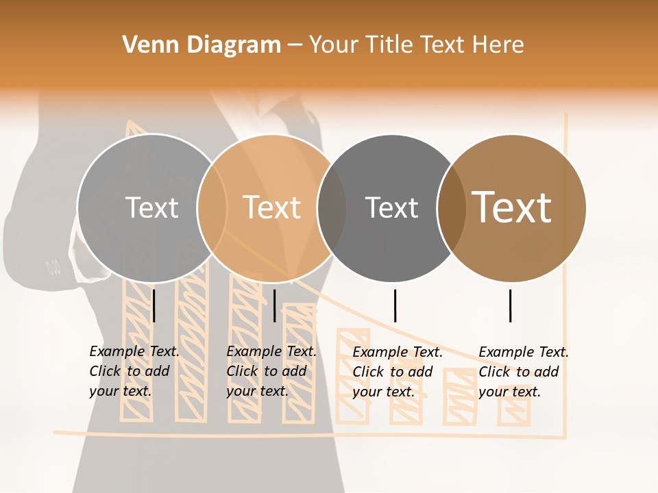 Arrow Statistics Integration PowerPoint Template