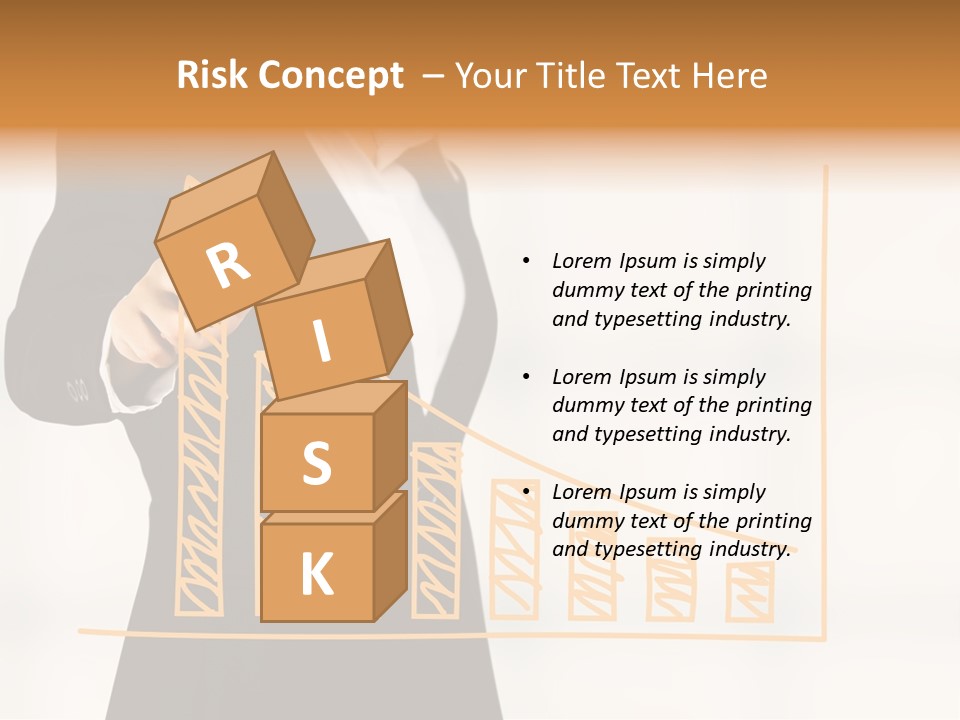 Arrow Statistics Integration PowerPoint Template