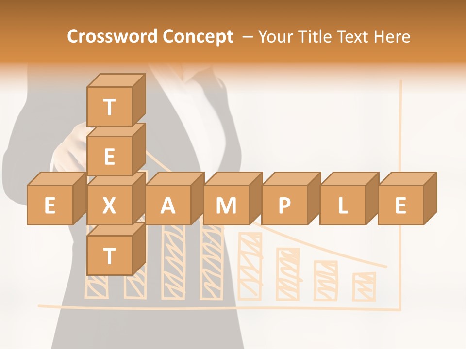 Arrow Statistics Integration PowerPoint Template
