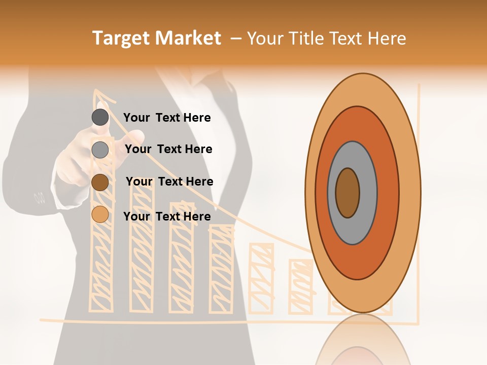 Arrow Statistics Integration PowerPoint Template