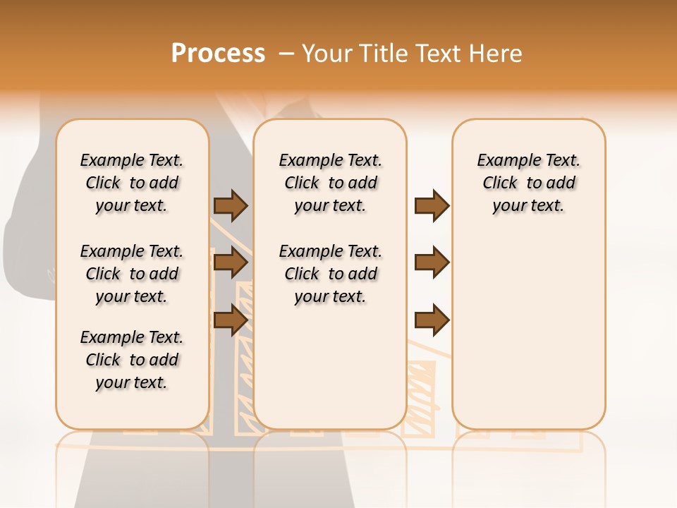 Arrow Statistics Integration PowerPoint Template