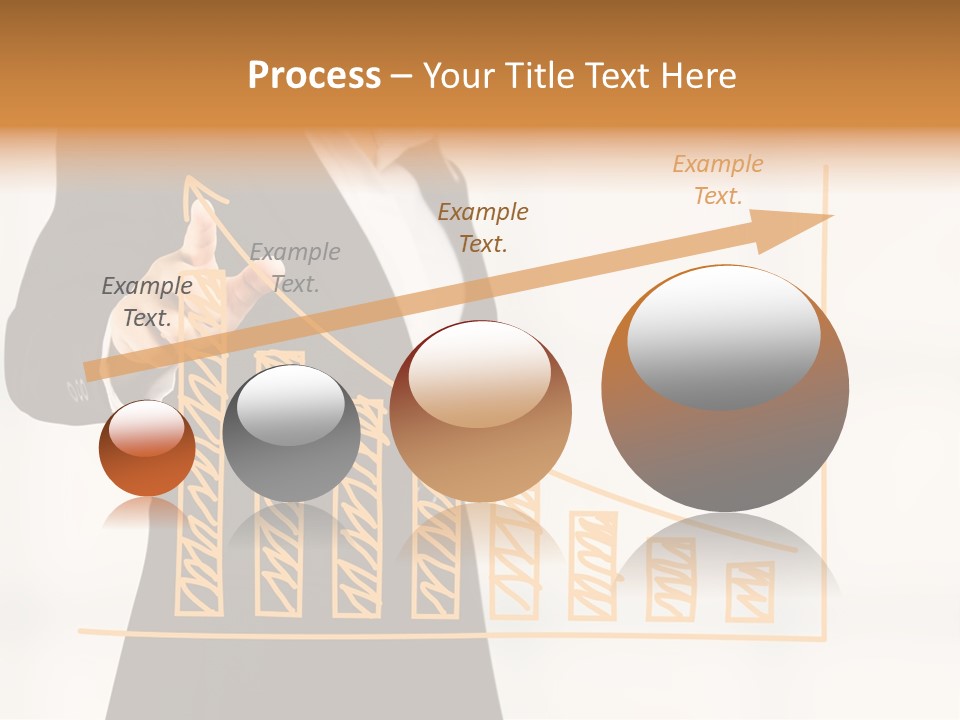 Arrow Statistics Integration PowerPoint Template