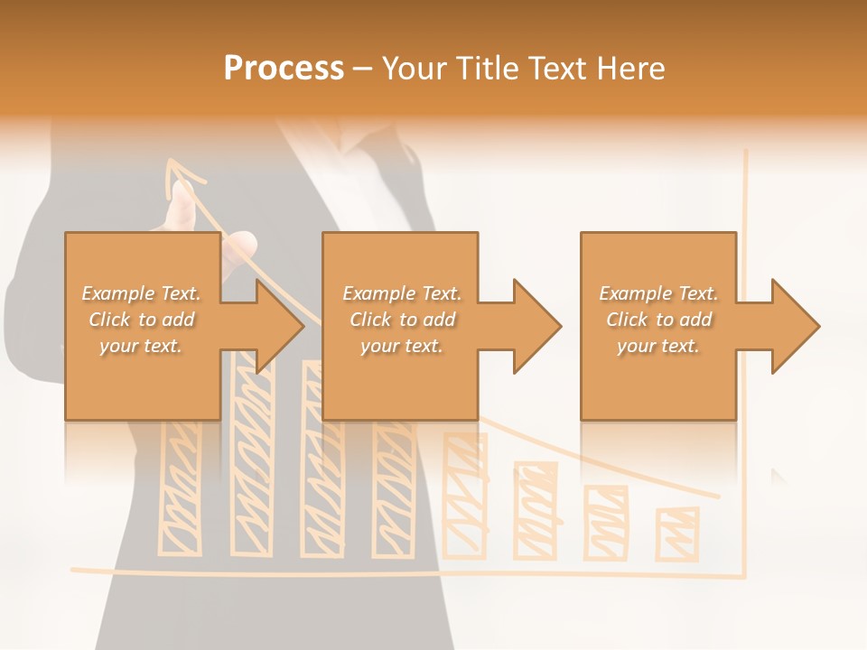 Arrow Statistics Integration PowerPoint Template