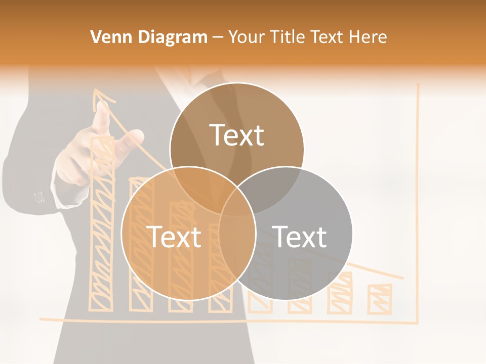 Arrow Statistics Integration PowerPoint Template