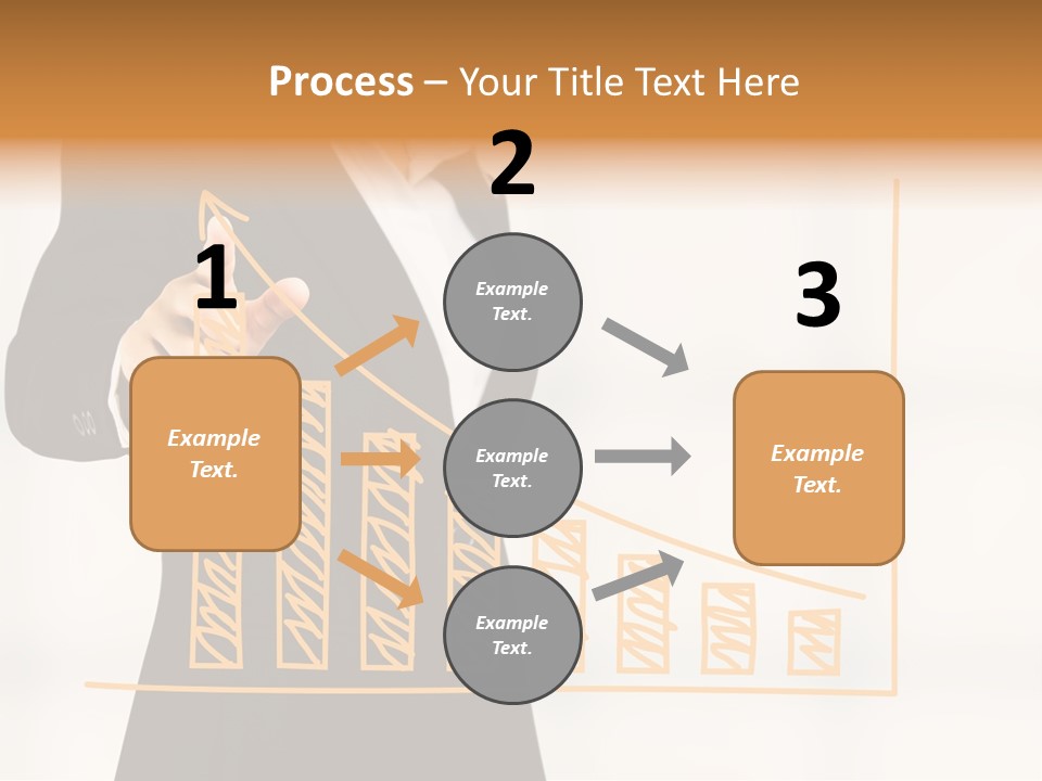 Arrow Statistics Integration PowerPoint Template