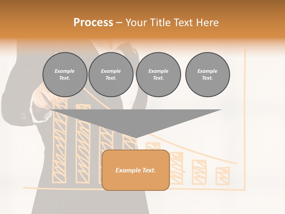 Arrow Statistics Integration PowerPoint Template