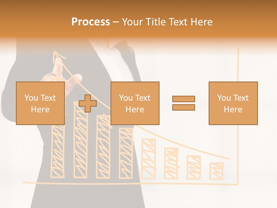 Arrow Statistics Integration PowerPoint Template