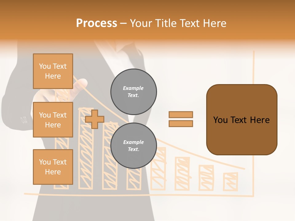 Arrow Statistics Integration PowerPoint Template