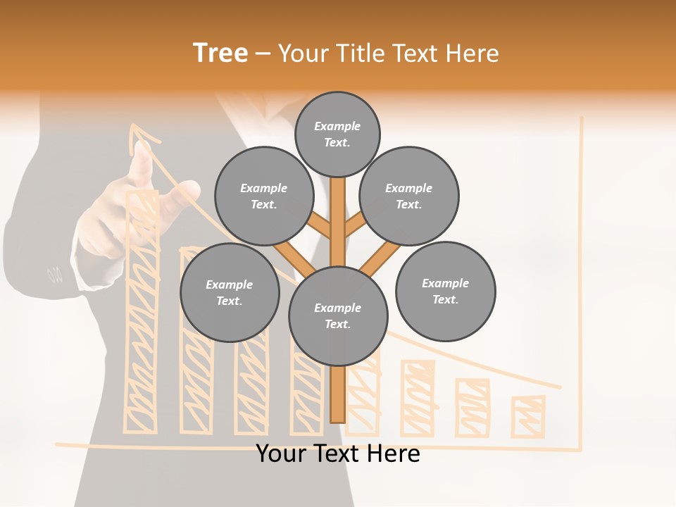 Arrow Statistics Integration PowerPoint Template