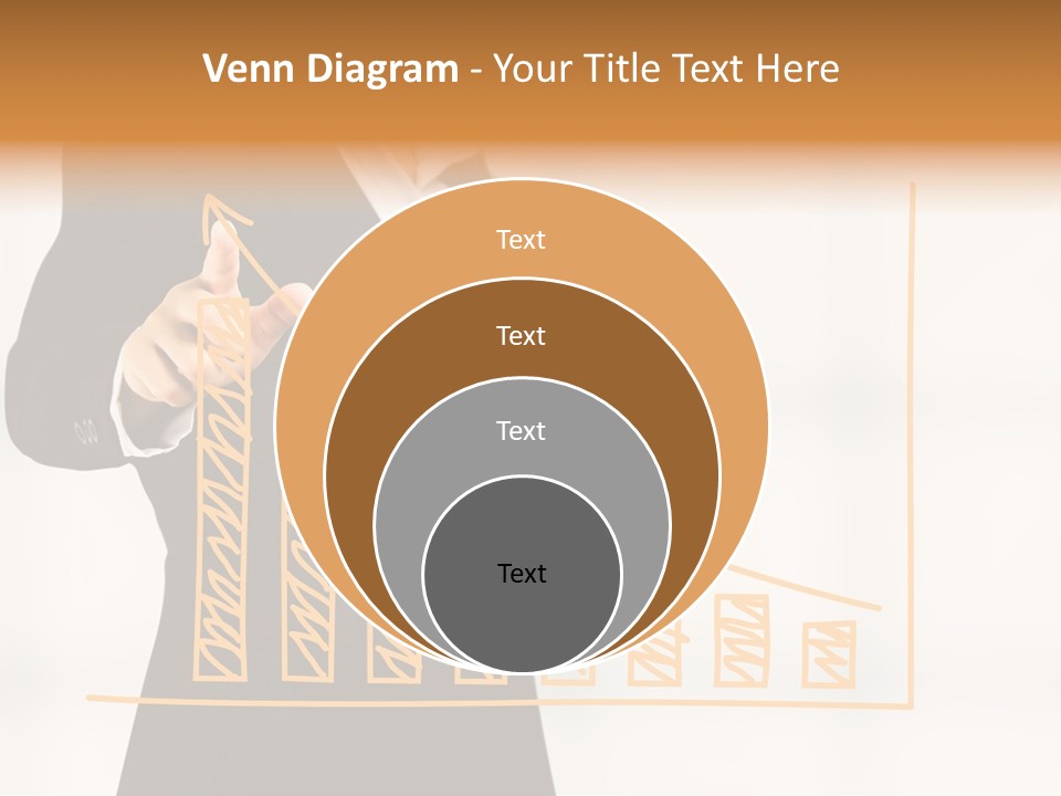 Arrow Statistics Integration PowerPoint Template