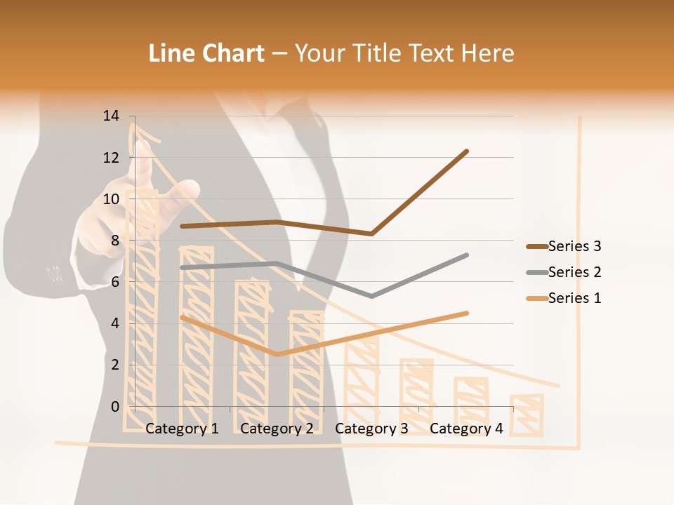 Arrow Statistics Integration PowerPoint Template