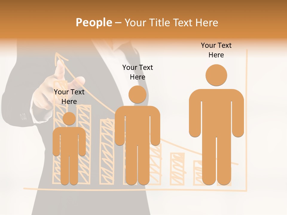 Arrow Statistics Integration PowerPoint Template