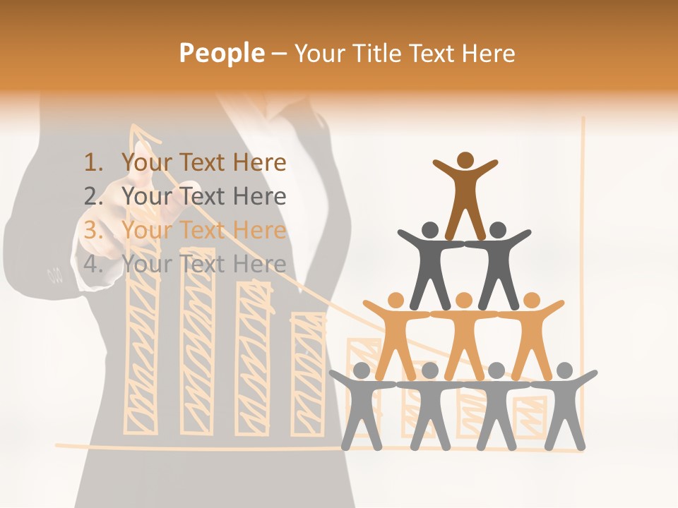 Arrow Statistics Integration PowerPoint Template