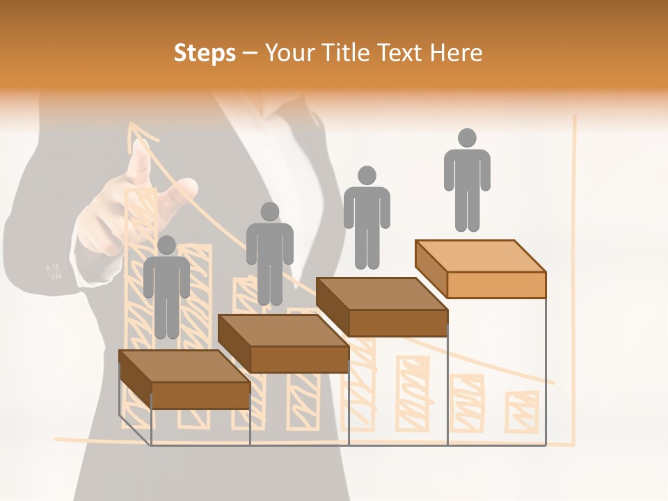 Arrow Statistics Integration PowerPoint Template