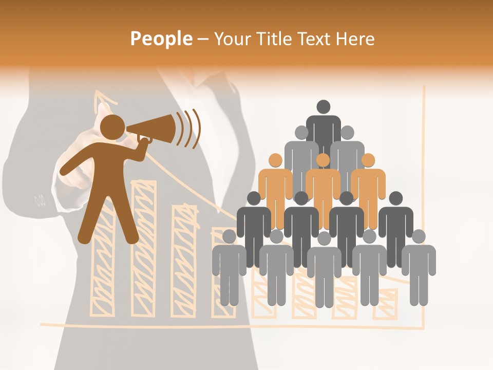 Arrow Statistics Integration PowerPoint Template