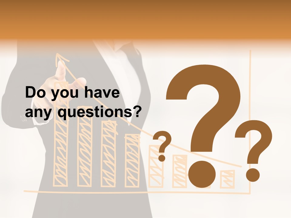 Arrow Statistics Integration PowerPoint Template