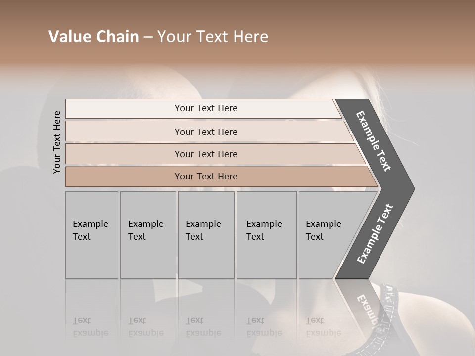 Face Listen Expression PowerPoint Template